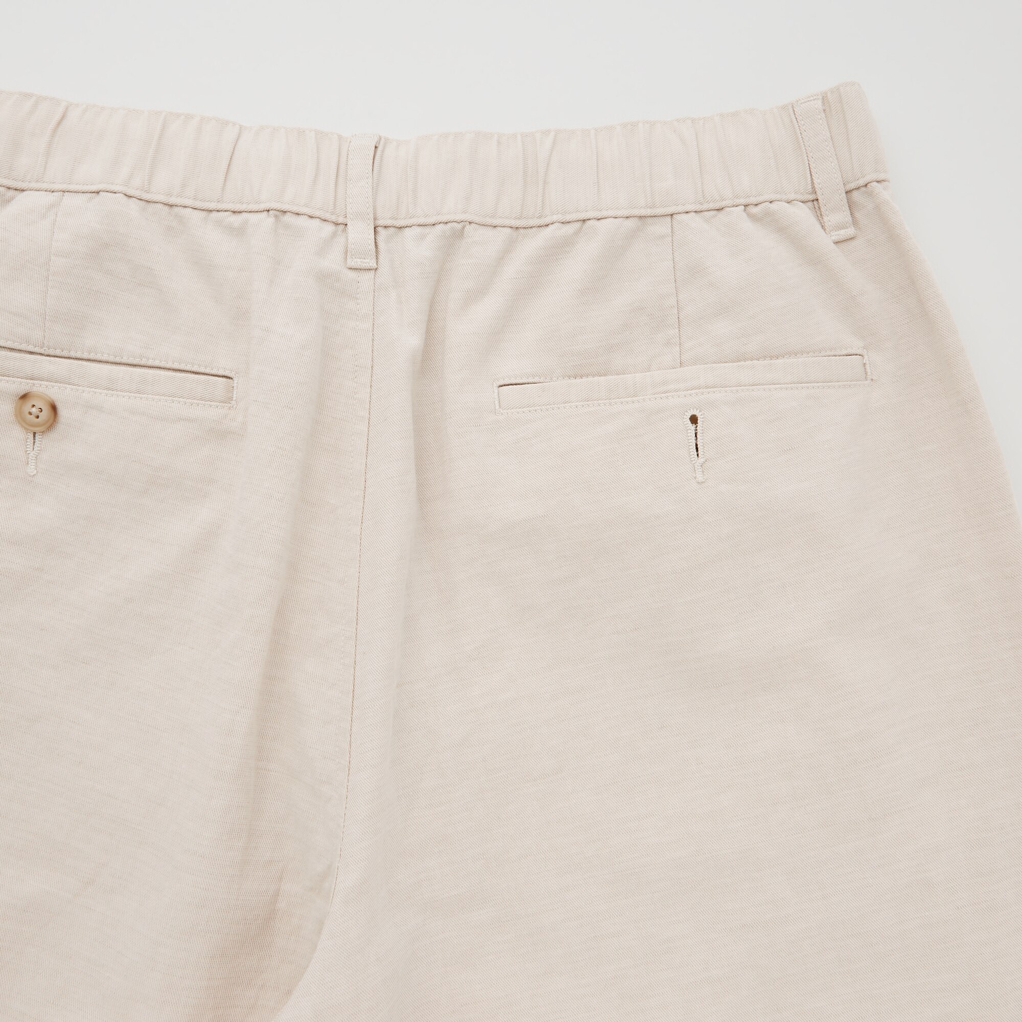 MENS LINEN BLEND RELAXED PANTS  UNIQLO VN